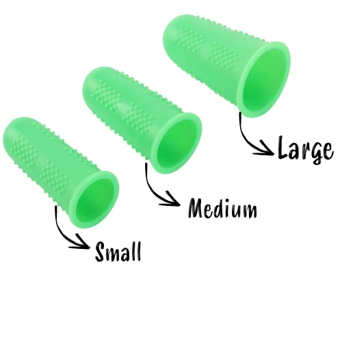 Mr. Pen- Hot Glue Gun Finger Protectors, 24 pcs, Silicone Finger Protectors, Finger Protectors, Finger Protectors for Hot Glue, Silicone Thimble, Hot Glue Finger Protectors, Finger Guard - Image 7