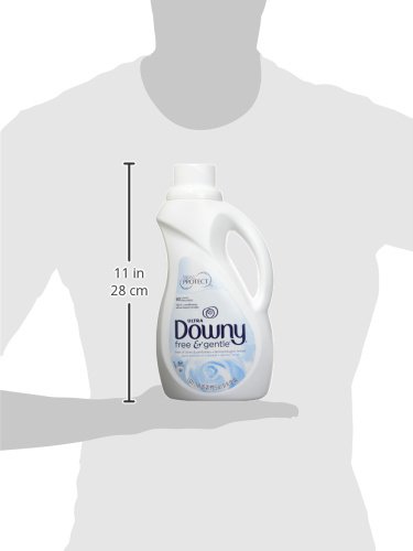 Ultra Downy Fabric Protect Free & Gentle Liquid Fabric Conditioner 51 FL oz. - Image 2