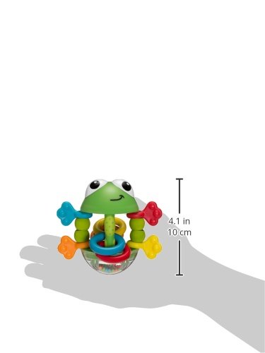 Infantino Flip Flop Frog Rattle - Image 2