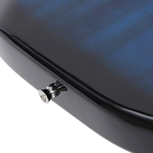 ZENY 39" Full Size Electric Guitar with Amp, Case and Accessories Pack Beginner Starter Package, Blue Ideal Christmas Thanksgiving Holiday Gift - Image 3