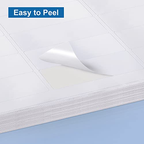 Methdic Address Labels 1" x 2-5/8" 900 Labels Sticker Paper for Laser/Ink Jet Printer Mailing Labels 8.5"×11" White 30 per Sheet - Image 3