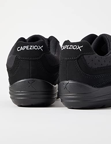 Capezio womens Ds24 dance shoes, Black, 9.5 US - Image 5