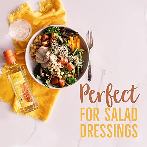 BetterBody Foods Naturally Refined Cooking Oil, Almond Oil, 16.9 Fl Oz - Image 5