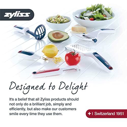 Zyliss Pizza Wheel - Handheld Pizza Cutter with Removable Blade - Plastic Pizza Cutter with Stainless Steel Blade - Kitchen Tool and Gadget for Right- and Left-Handed Use - Dishwasher Safe - Image 3