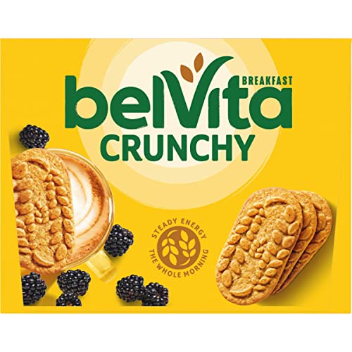 belVita Golden Oat Breakfast Biscuits, Value Pack, 12 Packs (4 Biscuits Per Pack) - Image 4