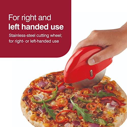 Zyliss Pizza Wheel - Handheld Pizza Cutter with Removable Blade - Plastic Pizza Cutter with Stainless Steel Blade - Kitchen Tool and Gadget for Right- and Left-Handed Use - Dishwasher Safe - Image 5