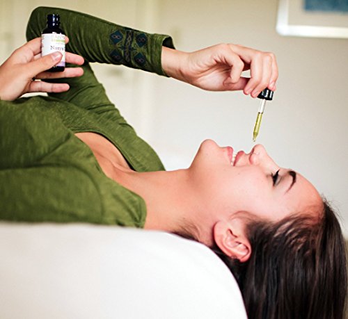 Banyan Botanicals Nasya Oil – Organic Herbal Nasal Drops for Clear Breathing – Ayurvedic Nasal Cleaner and Nose Moisturizer* – One Fluid Ounce – Certified Organic, Non GMO, Chemical Free - Image 5