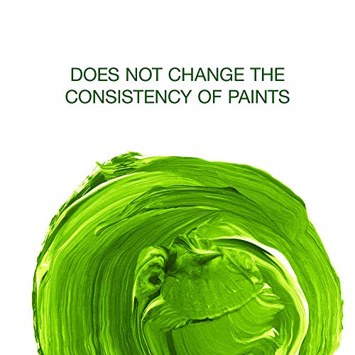U.S. Art Supply Acrylic Retarder Acrylic Medium, 200ml Tube (6.7 Ounces) - Mixed with Color gives you longer Working Times - Image 4
