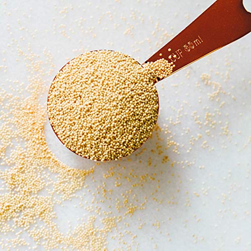 Organic Grains Amaranth - 3 lbs. (48 oz.) - Non GMO Organic Amaranth Grain & Amaranth Seeds - Vegan, Keto, Kosher and Paleo Friendly Whole Amaranth Grains - Image 8