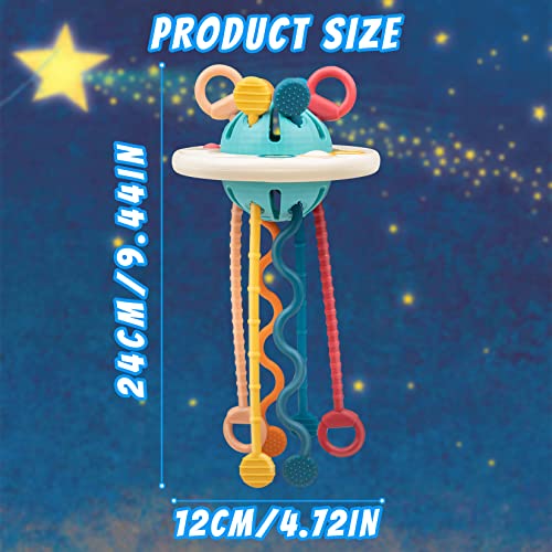 Baby Toys 6 to 12-18 Months,Montessori Toys for 1 Year Old,Sensory Toys for Toddlers,Pull String Activity Motor Skills for Travel,Infants Toys for 1 Year Old,for Babies Girls Boys Gifts - Image 4