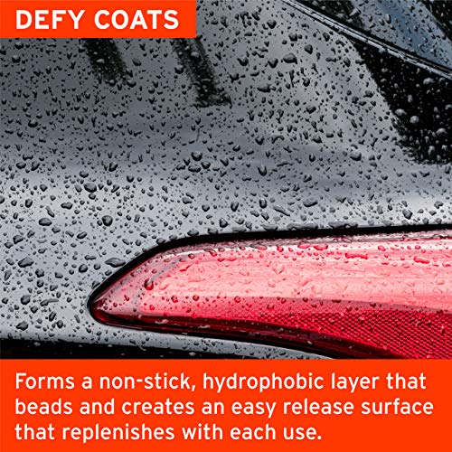 Ethos Defy - 3 in 1 Ceramic Coating - Waterless Car Wash & Wax - Car Wax Polish Spray - Hydrophobic Top Coat - Polish & Polymer Paint Sealant Protection - with Insta-Bond Technology - 16OZ - Image 3